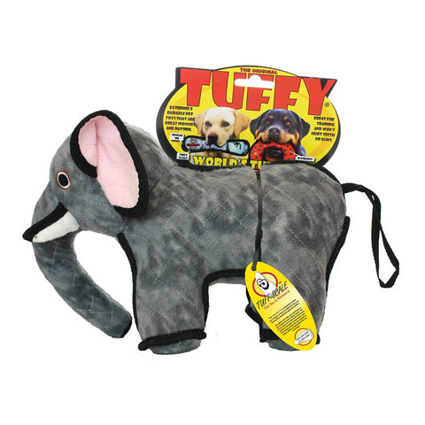 Tuffy Zoo Animal Series Emery Elephant Dog Toy