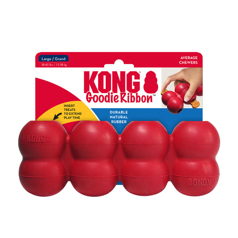 KONG Goodie Ribbon Dog Toy