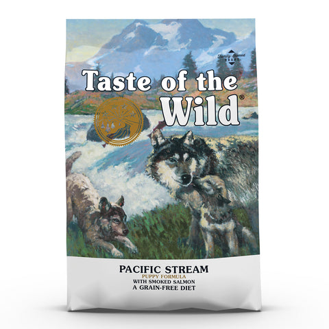 Taste of the Wild Grain Free Pacific Stream Puppy Dry Dog Food