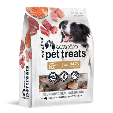 Australian Pet Treats Variety Pack Dog Treats 150g