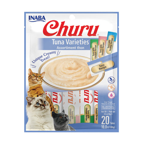 Inaba Churu Tuna Varieties Cat Treats 20pk