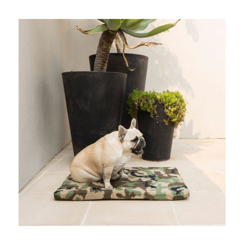 Superior Pet Goods Camo Dog Mat