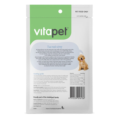 VitaPet Milky Sticks Dog Treats