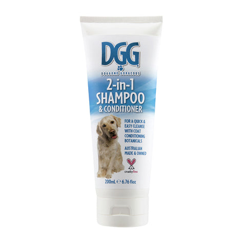 DGG 2-in-1 Shampoo & Conditioner 200ml