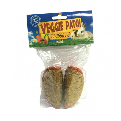 Veggie Patch Nibblers Orange Slices 2pk