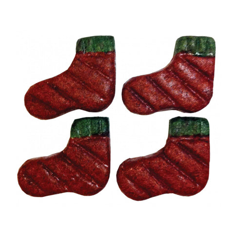 Veggie Patch Nibblers Socks 4pk