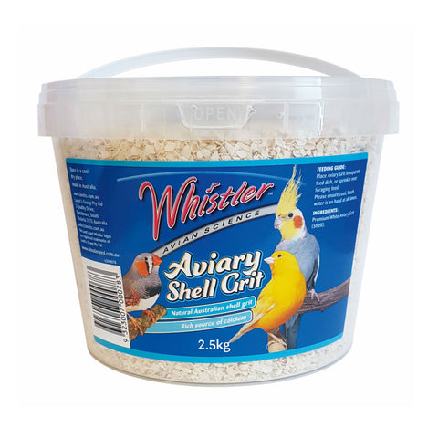 Whistler Aviary Shell Grit 2.5kg