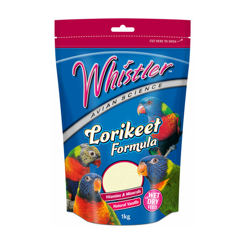 Whistler Lorikeet Formula Bird Feed