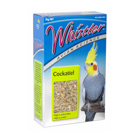 Whistler Cockatiel Mix Bird Feed 2kg