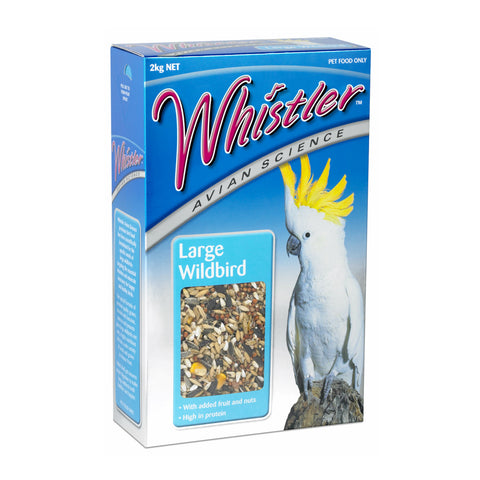 Whistler Large Wildbird Mix Bird Feed 2kg