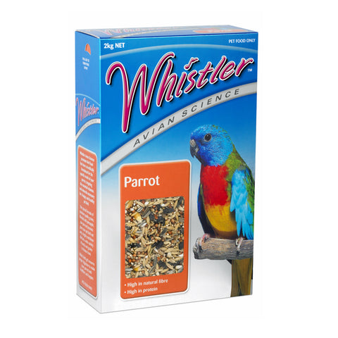 Whistler Parrot Mix Bird Feed 2kg