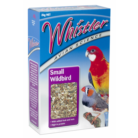 Whistler Small Wildbird Mix Bird Feed 2kg