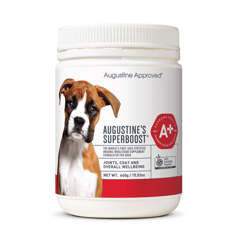 Augustine Approved Augustine's SuperBoost