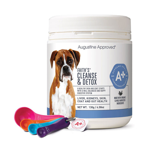 Augustine Approved Faith's Cleanse & Detox 130g