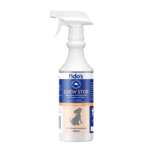 Fido's Chew Stop Bitter Chew Deterrent Spray 500ml