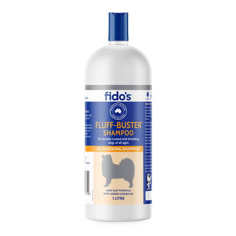 Fido's Fluff Buster De-Shedding Shampoo