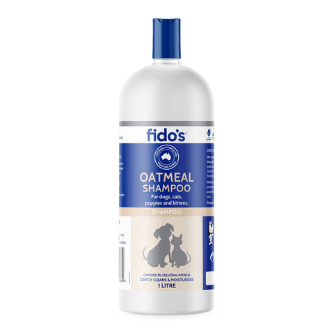 Fido's Oatmeal Shampoo