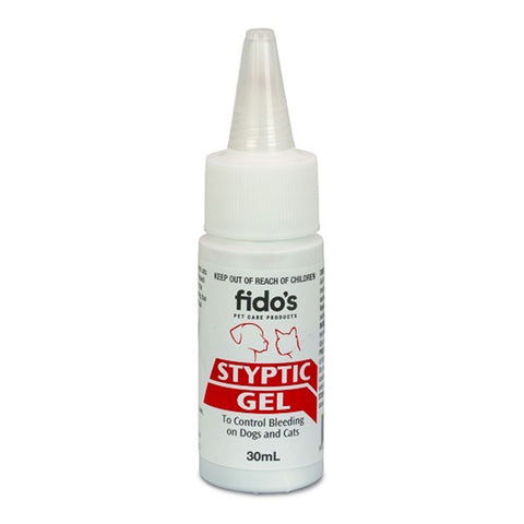 Fido's Styptic Gel 30ml