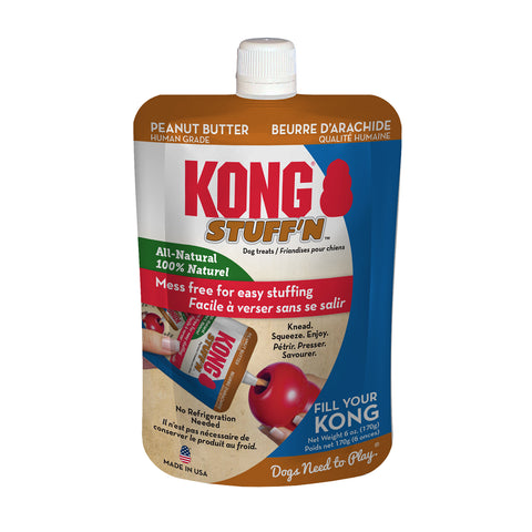 KONG StuffN All Natural Peanut Butter Dog Treat 170g