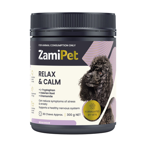 ZamiPet Relax & Calm Chews for Dogs