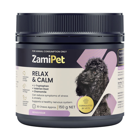 ZamiPet Relax & Calm Chews for Dogs