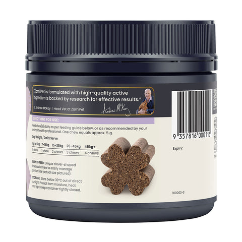 ZamiPet Relax & Calm Chews for Dogs