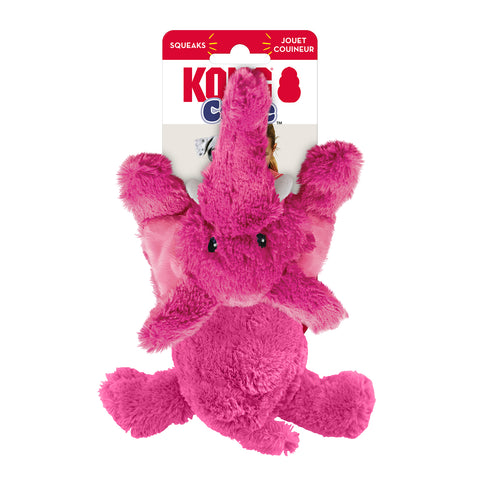 KONG Cozie Elmer Elephant Dog Toy