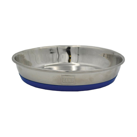 Zeez Durapet Premium Stainless Steel Nonslip Cat Bowl