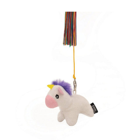 ZippyClaws Zippystick Unicorn Interactive Wand Cat Toy