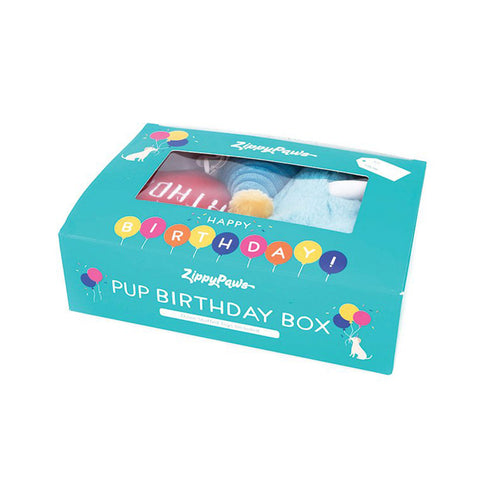 ZippyPaws Birthday Box Dog Toys 3pcs