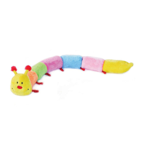 ZippyPaws Caterpillar Deluxe with Blasters Dog Toy