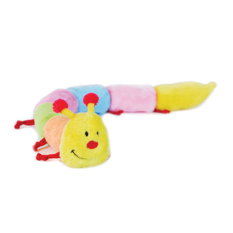 ZippyPaws Caterpillar Deluxe with Blasters Dog Toy