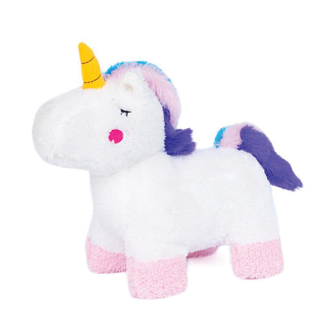 ZippyPaws Charlotte The Unicorn Dog Toy