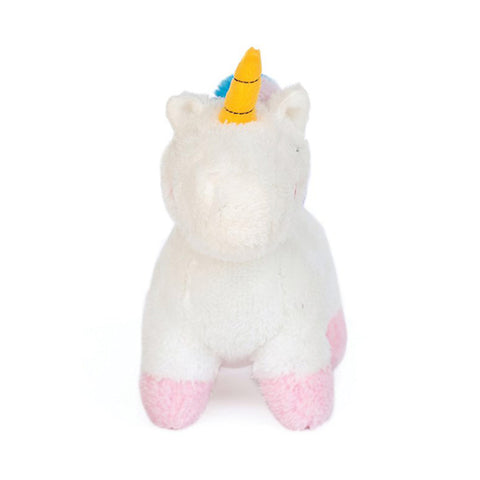 ZippyPaws Charlotte The Unicorn Dog Toy