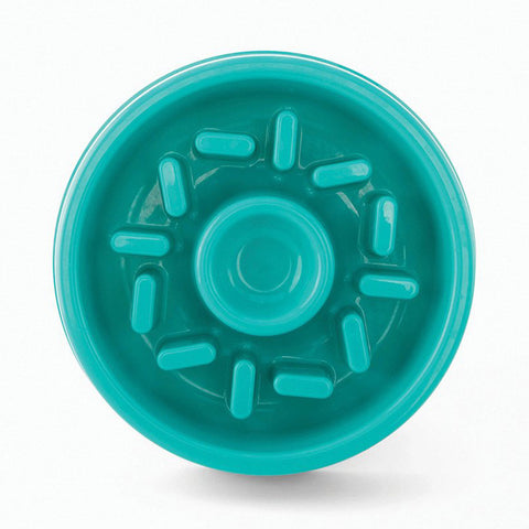 ZippyPaws Happy Bowl Donut Slow Feeder Bowl for Dogs