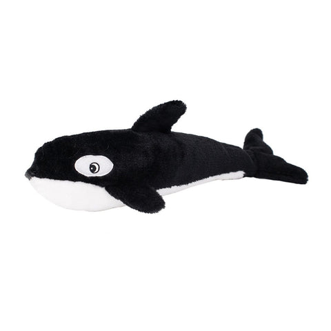 ZippyPaws Jigglers Killer Whale Dog Toy