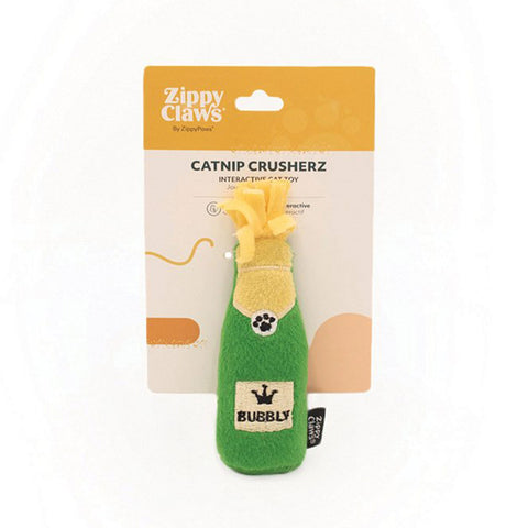 ZippyClaws Catnip Crusherz Bubbly Cat Toy