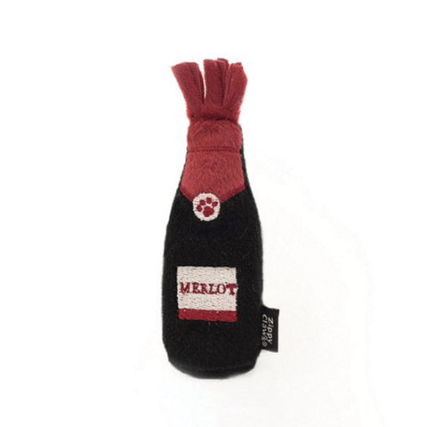 ZippyClaws Catnip Crusherz Merlot Cat Toy