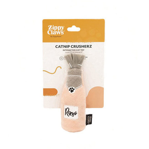 ZippyClaws Catnip Crusherz Rose Cat Toy