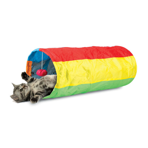 Trouble & Trix HiJinx Tunnel Cat Toy