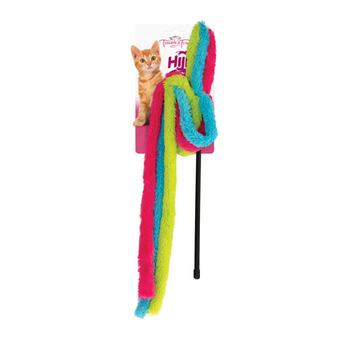 Trouble & Trix HiJinx Towel Wand Cat Toy