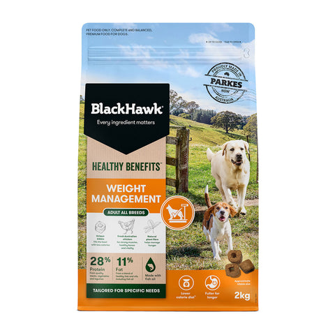 Black Hawk Healthy Benefits Weight Management Adult Dry Dog Food