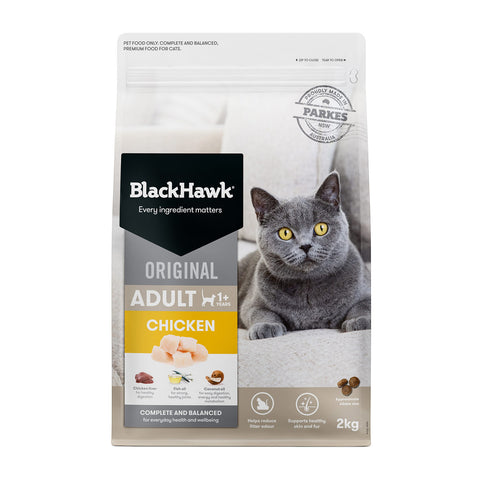 Black Hawk Chicken Adult Dry Cat Food