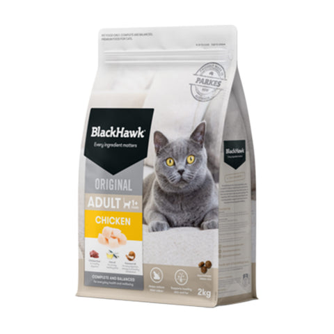 Black Hawk Chicken Adult Dry Cat Food