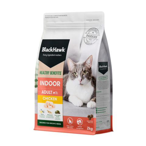 Black Hawk Healthy Benefits Indoor Adult Dry Cat Food