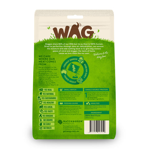 WAG Bully Bites Dog Treats 200g