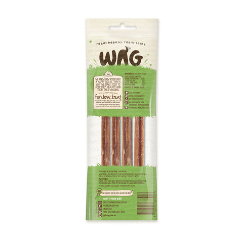 WAG Bully Sticks Medium Dog Treats 4pk