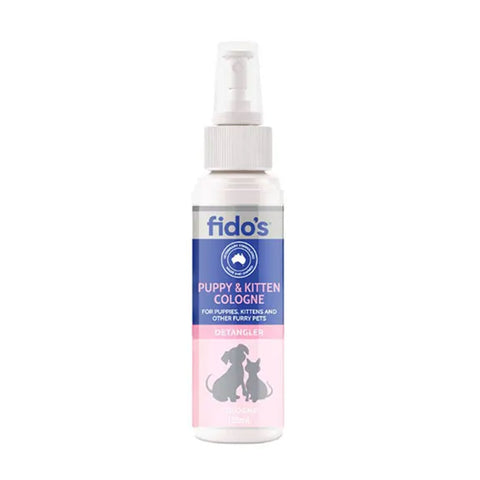 Fido's Puppy & Kitten Detangler & Cologne Spray 125ml