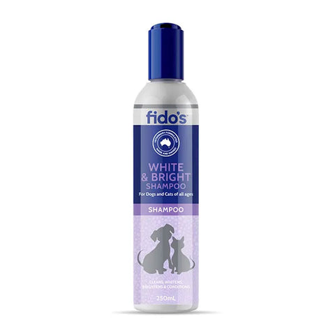 Fido's White & Bright Shampoo 250ml