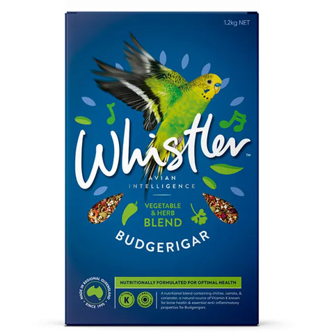 Whistler Budgerigar Vegetable & Herb Blend 1.2kg